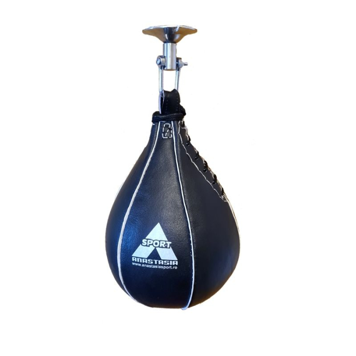 SPEED BALL IN SPLIT LEATHER , HOOK MADE IN STEEL [5]