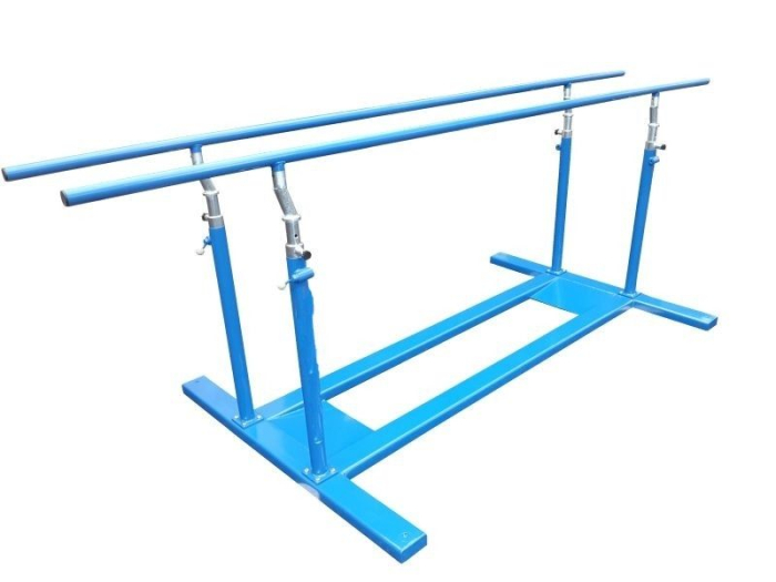 Men’s Gymnastics Parallel Bars – Adjustable, Beech Wood Rails, 3.5 m [2]
