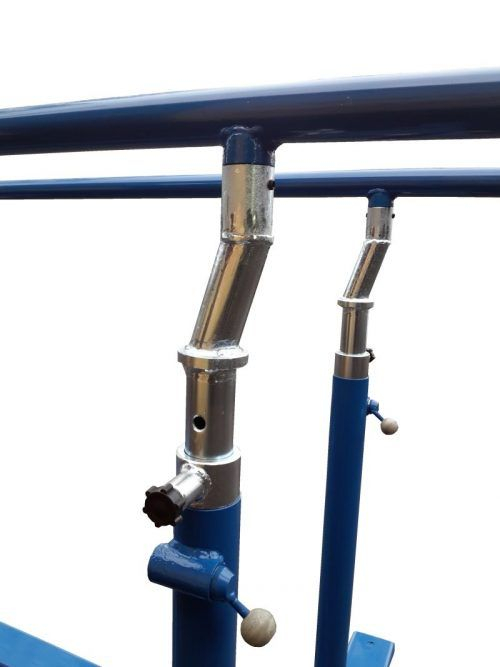 Men’s Gymnastics Parallel Bars – Adjustable, Beech Wood Rails, 3.5 m [4]