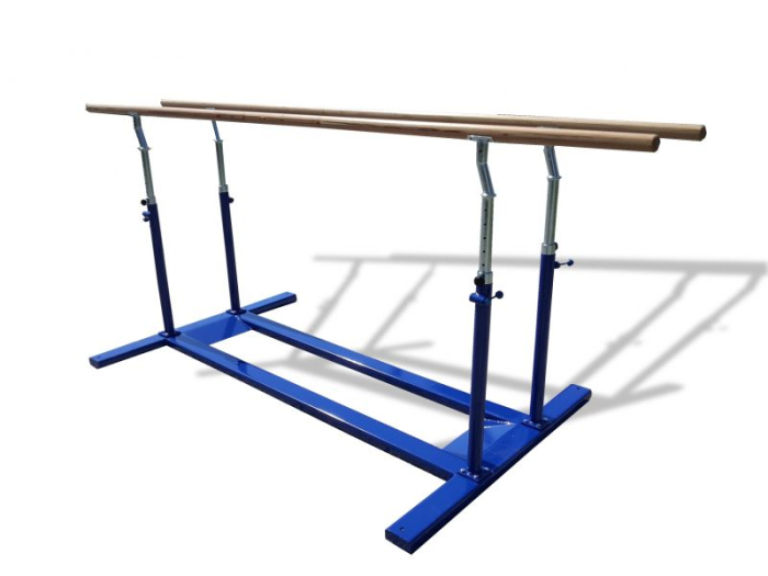 Men’s Gymnastics Parallel Bars – Adjustable, Beech Wood Rails, 3.5 m [6]