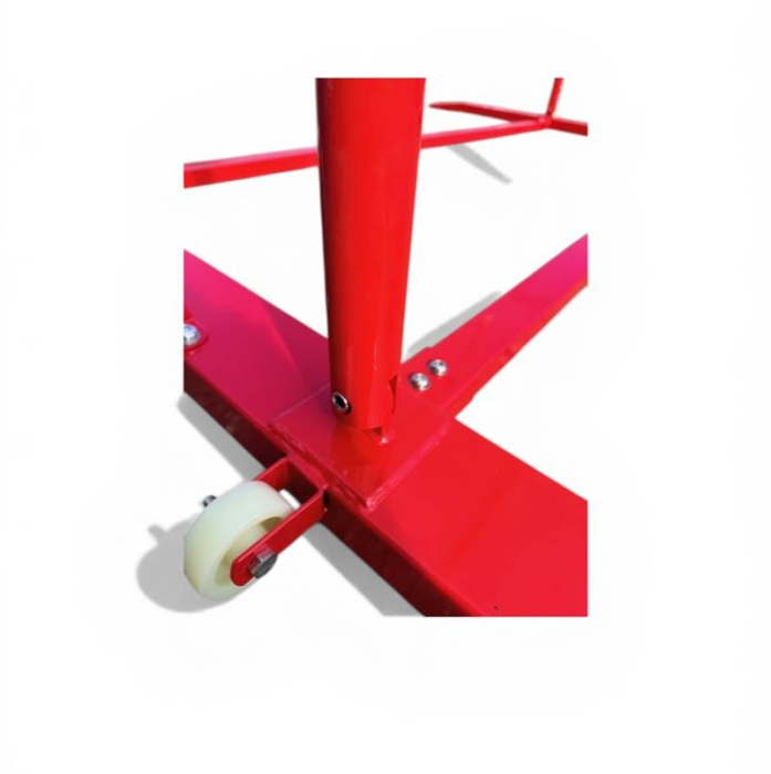 Uneven Gymnastics Bars with fiberglass core and wood surface, adjustable height and width [4]