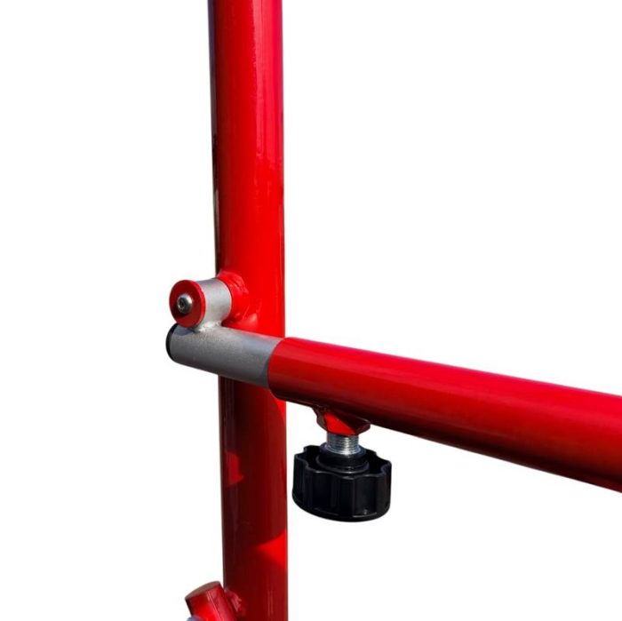 Uneven Gymnastics Bars with fiberglass core and wood surface, adjustable height and width [8]