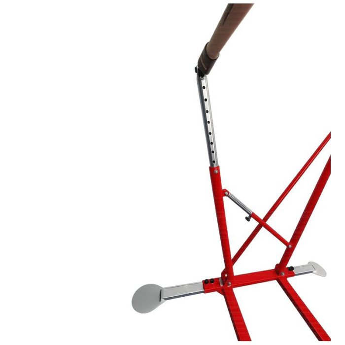 Paralele inegale gimnastică mixte, reglabile pe înălțime și lățime, bare fibră de sticlă [10]