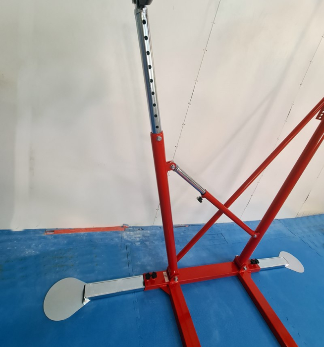 Paralele inegale gimnastică mixte, reglabile pe înălțime și lățime, bare fibră de sticlă [12]