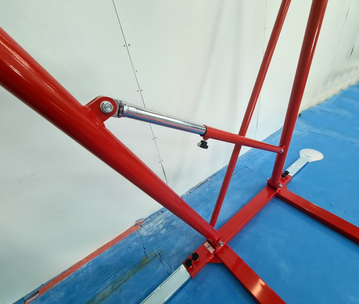 Paralele inegale gimnastică mixte, reglabile pe înălțime și lățime, bare fibră de sticlă [15]