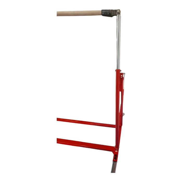 Paralele inegale gimnastică mixte, reglabile pe înălțime și lățime, bare fibră de sticlă [8]