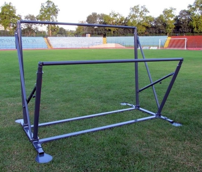 Uneven Parallel Bars Adjustable in Height and Width, Steel Structure, Stable, No Floor Anchoring Required [6]