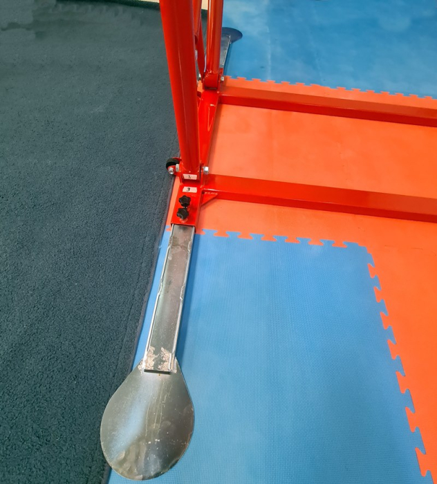 Uneven Parallel Bars Adjustable in Height and Width, Steel Structure, Stable, No Floor Anchoring Required [8]