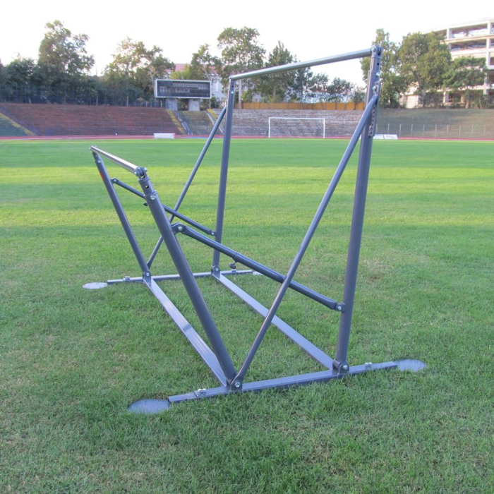 Uneven Parallel Bars Adjustable in Height and Width, Steel Structure, Stable, No Floor Anchoring Required [13]