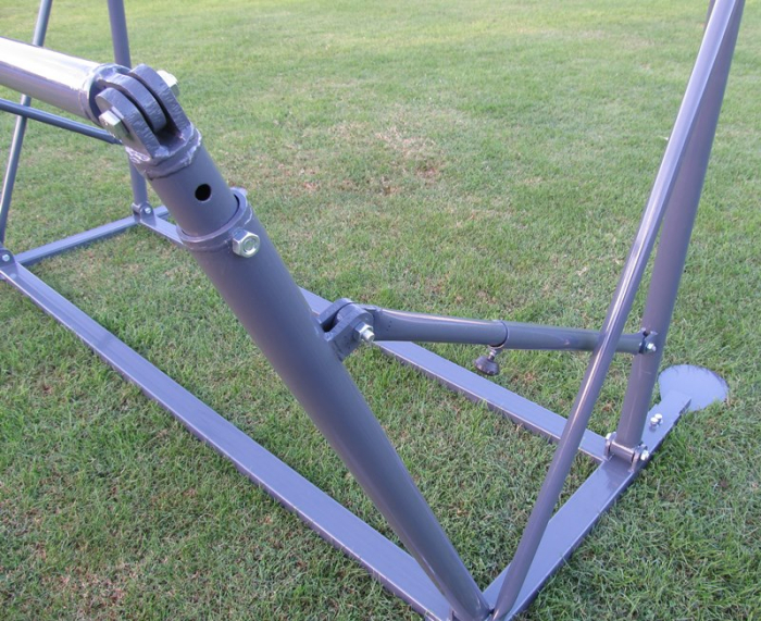 Uneven Parallel Bars Adjustable in Height and Width, Steel Structure, Stable, No Floor Anchoring Required [5]