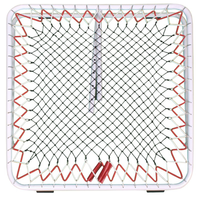Premium ricochet wall / rebound net 100x100 cm [2]