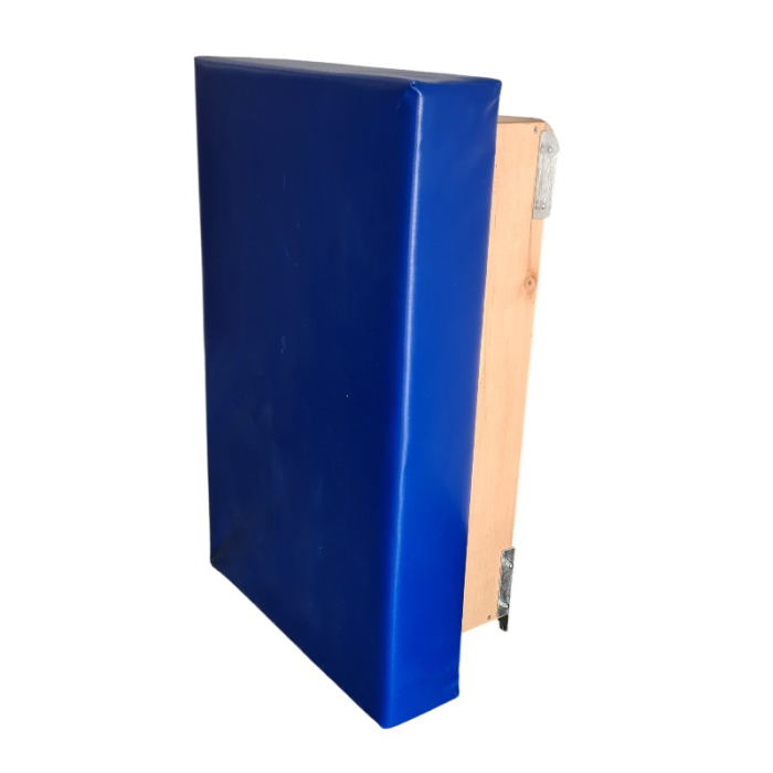 Wall boxing pillow – angled [2]
