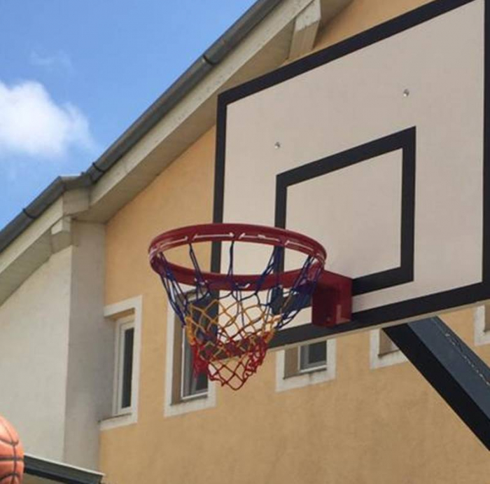 Anastasia Sport Basketball Net, 5 mm Thread, Hand-Woven in Romania’s Flag Colors [2]