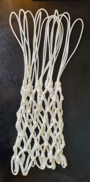 Anti-Whip Basketball Net for Competition – Nylon & Polyester, 50 cm [5]