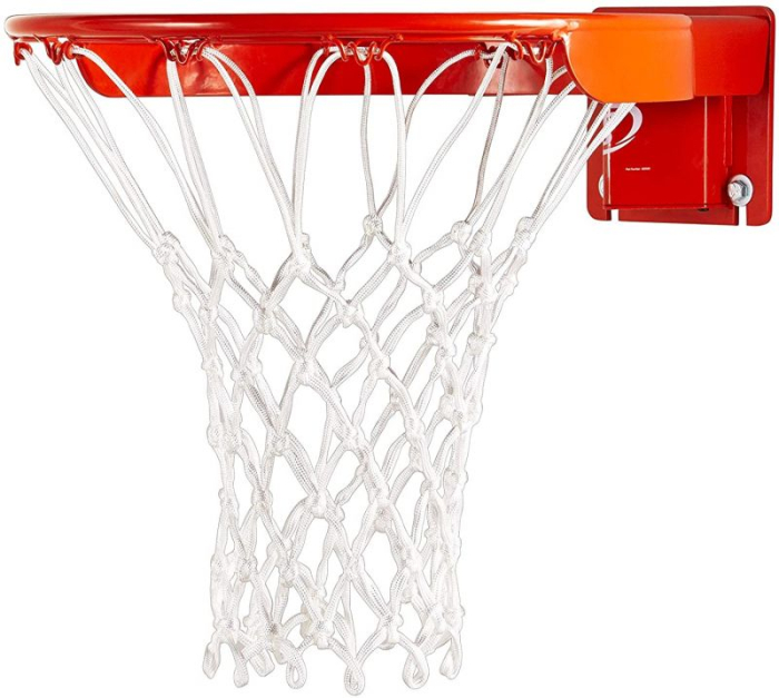 Anti-Whip Basketball Net for Competition – Nylon & Polyester, 50 cm [2]