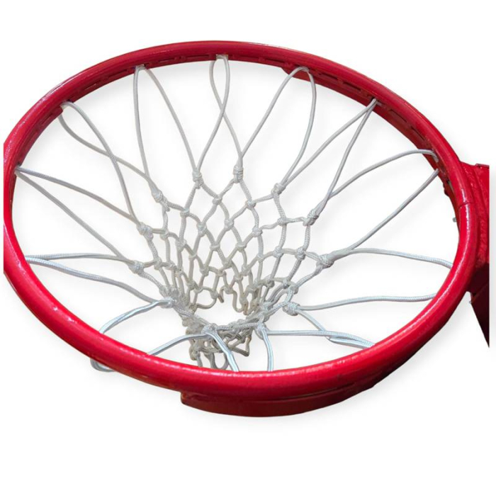 Huck Anti-whip Basketball net in 6 mm dia. Polyester braid [4]