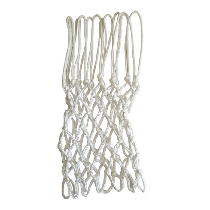 Huck Anti-whip Basketball net in 6 mm dia. Polyester braid [2]