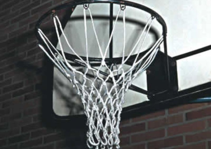 Huck Basketball net in 6 mm dia. Nylon braid [5]
