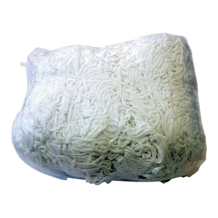 Football / Handball Goal Net 3x2 m – Anastasia Sport, 5 mm white polyester [5]