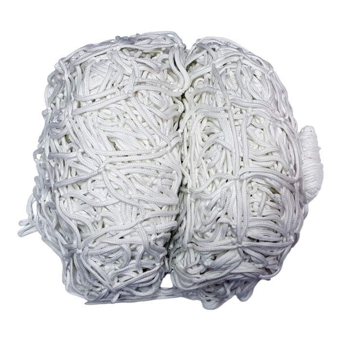 Professional Football Goal Net 5x2 m White – 5 mm Thread | Anastasia Sport [3]