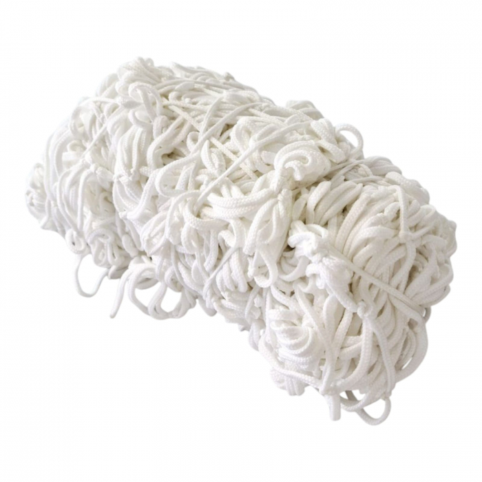 Professional Football Goal Net 5x2 m White – 5 mm Thread | Anastasia Sport [4]