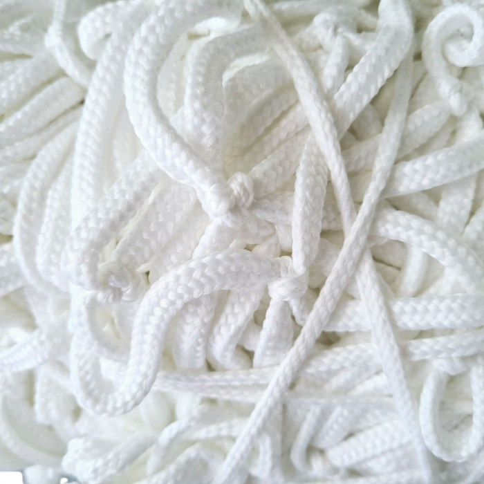Professional Football Goal Net 5x2 m White – 5 mm Thread | Anastasia Sport [6]