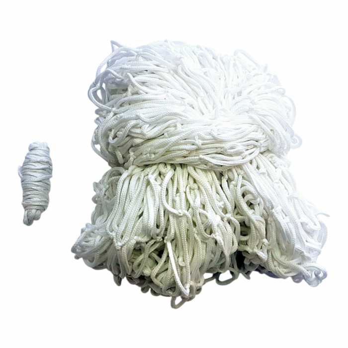 Professional Football Goal Net 5x2 m White – 5 mm Thread | Anastasia Sport [8]
