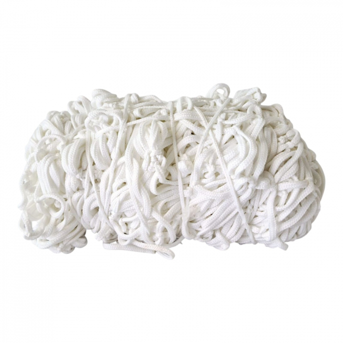 Professional Football Goal Net 5x2 m White – 5 mm Thread | Anastasia Sport [5]
