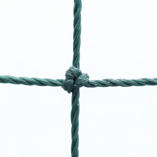 Plasă de protecție cu fir 2,8 mm, culoare verde, ochi 48x48 mm [2]