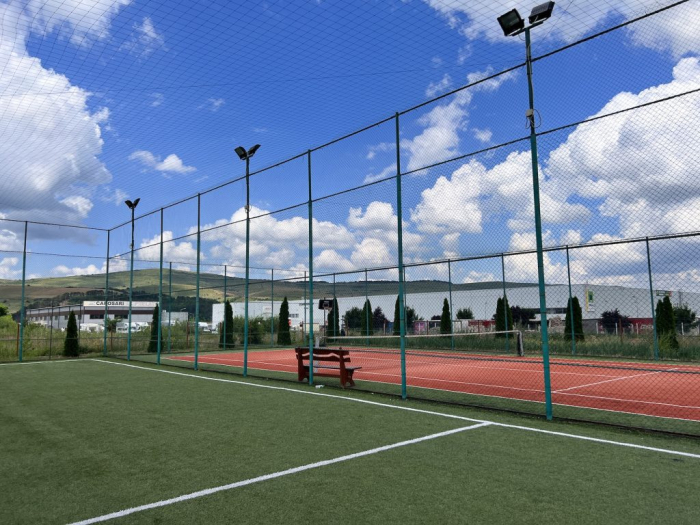 Plasa protectie plafon / acoperire teren sport, fir 2 mm [11]