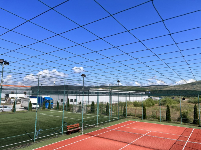 Plasa protectie plafon / acoperire teren sport, fir 2 mm [9]