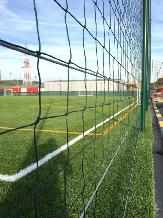 Sport field protection net, with border, 3.2 mm thread [3]