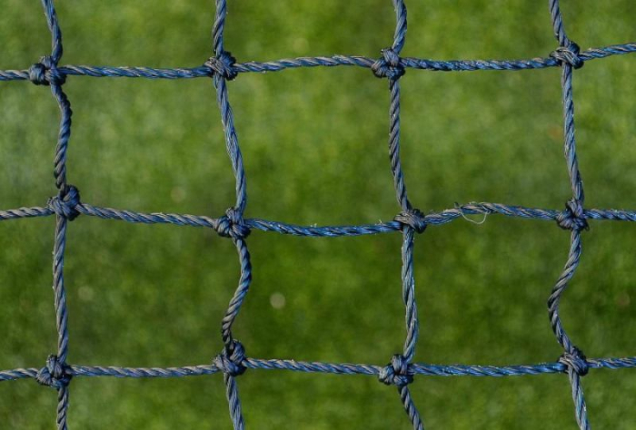 Sport field protection net, with border, 3.2 mm thread [11]