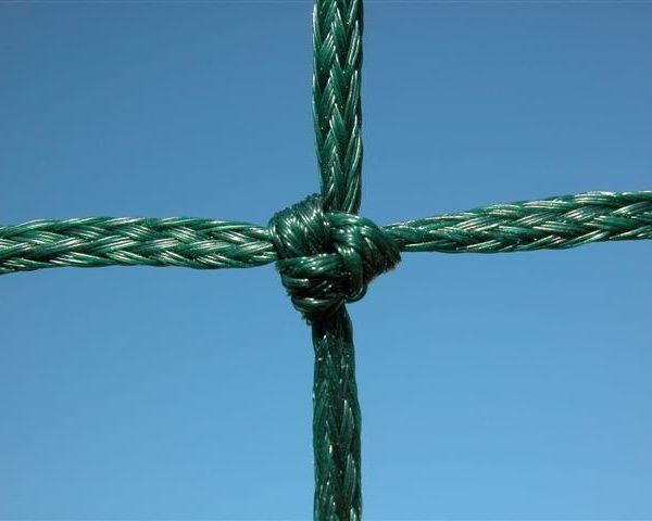 Sport field protection net, with border, 3.2 mm thread [8]