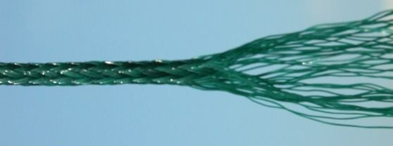 Sport field protection net, with border, 3.2 mm thread [7]