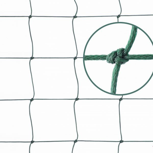 Sport field protection net, with border, 3.2 mm thread [10]