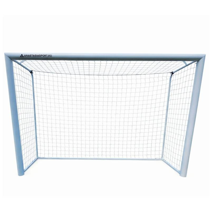 Football goal 3×2 m, oval aluminium 120×100 mm [36]