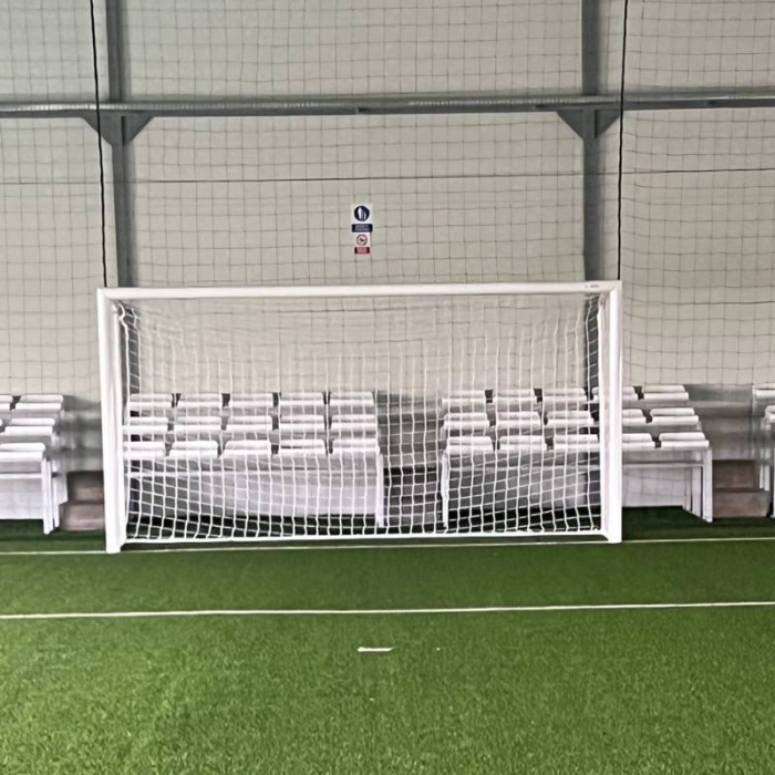 Poarta fotbal 4 x 2 m Anastasia Sport, profil aluminiu 120 x 100 mm, mobila, structura spate din otel [4]