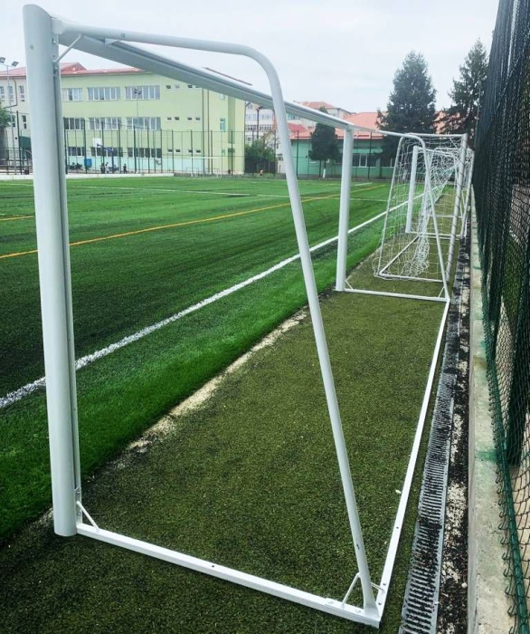 Football goal 5x2, aluminum, profile 120x 100 mm, 5x2 m [18]