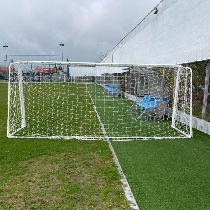 Football goal 5x2, aluminum, profile 120x 100 mm, 5x2 m [24]