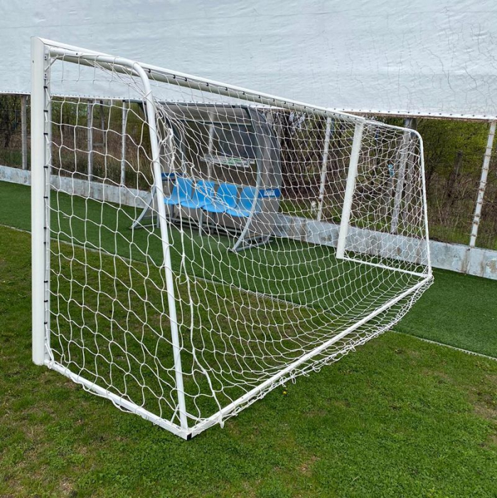 Football goal 5x2, aluminum, profile 120x 100 mm, 5x2 m [14]
