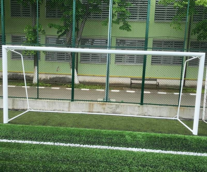 Football goal 5x2, aluminum, profile 120x 100 mm, 5x2 m [20]