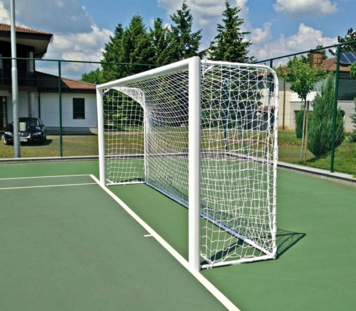 Football goal 5x2, aluminum, profile 120x 100 mm, 5x2 m [10]