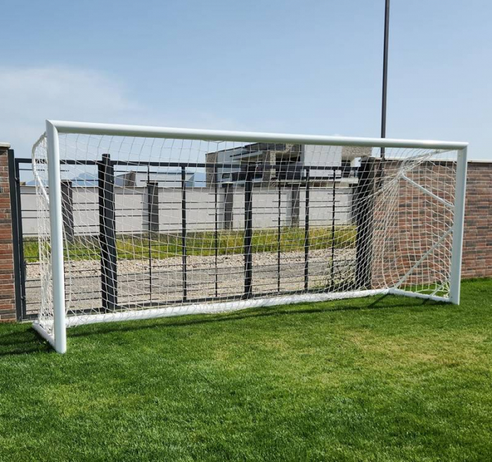 Poarta fotbal 5x2 m, mobila, aluminiu, profil 120x100 mm [3]