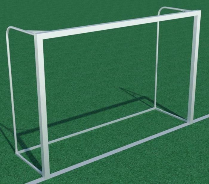 Poarta fotbal / handbal 3x2 m Anastasia Sport profil aluminiu 80x80 mm aluminiu, spate otel [7]