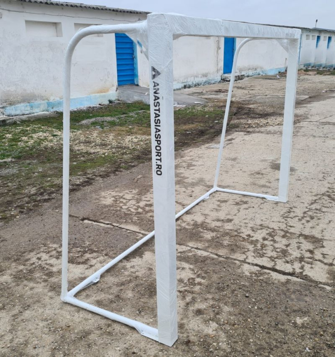 Poarta fotbal / handbal / futsal Anastasia Sport 3x2 m, profil otel 80x80 mm [7]