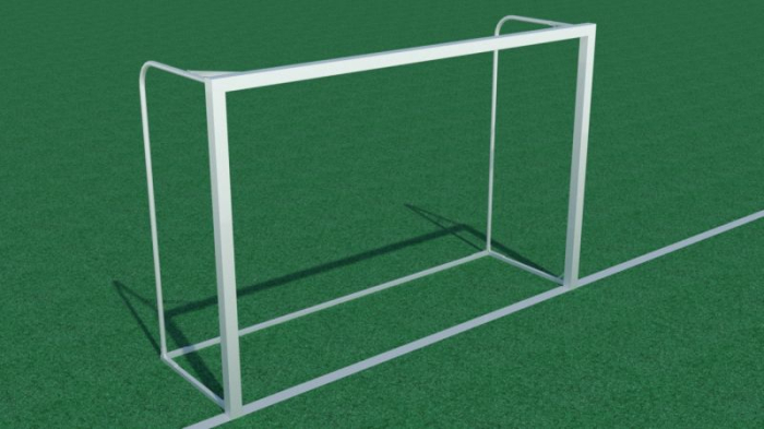 Poarta fotbal / handbal / futsal Anastasia Sport 3x2 m, profil otel 80x80 mm [4]