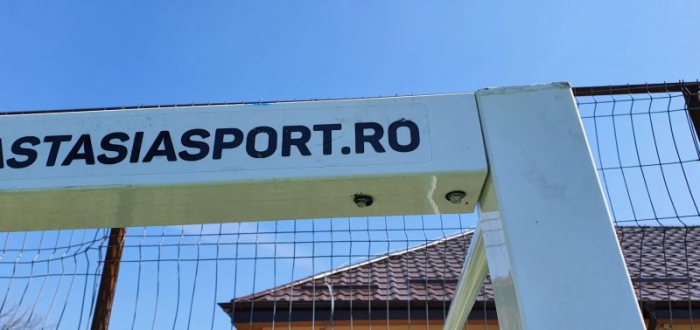 Poarta fotbal / handbal / futsal Anastasia Sport 3x2 m, profil otel 80x80 mm [11]