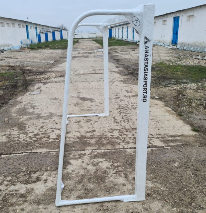 Poarta fotbal / handbal / futsal Anastasia Sport 3x2 m, profil otel 80x80 mm [6]