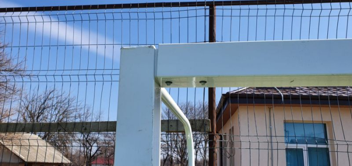 Poarta fotbal / handbal / futsal Anastasia Sport 3x2 m, profil otel 80x80 mm [12]